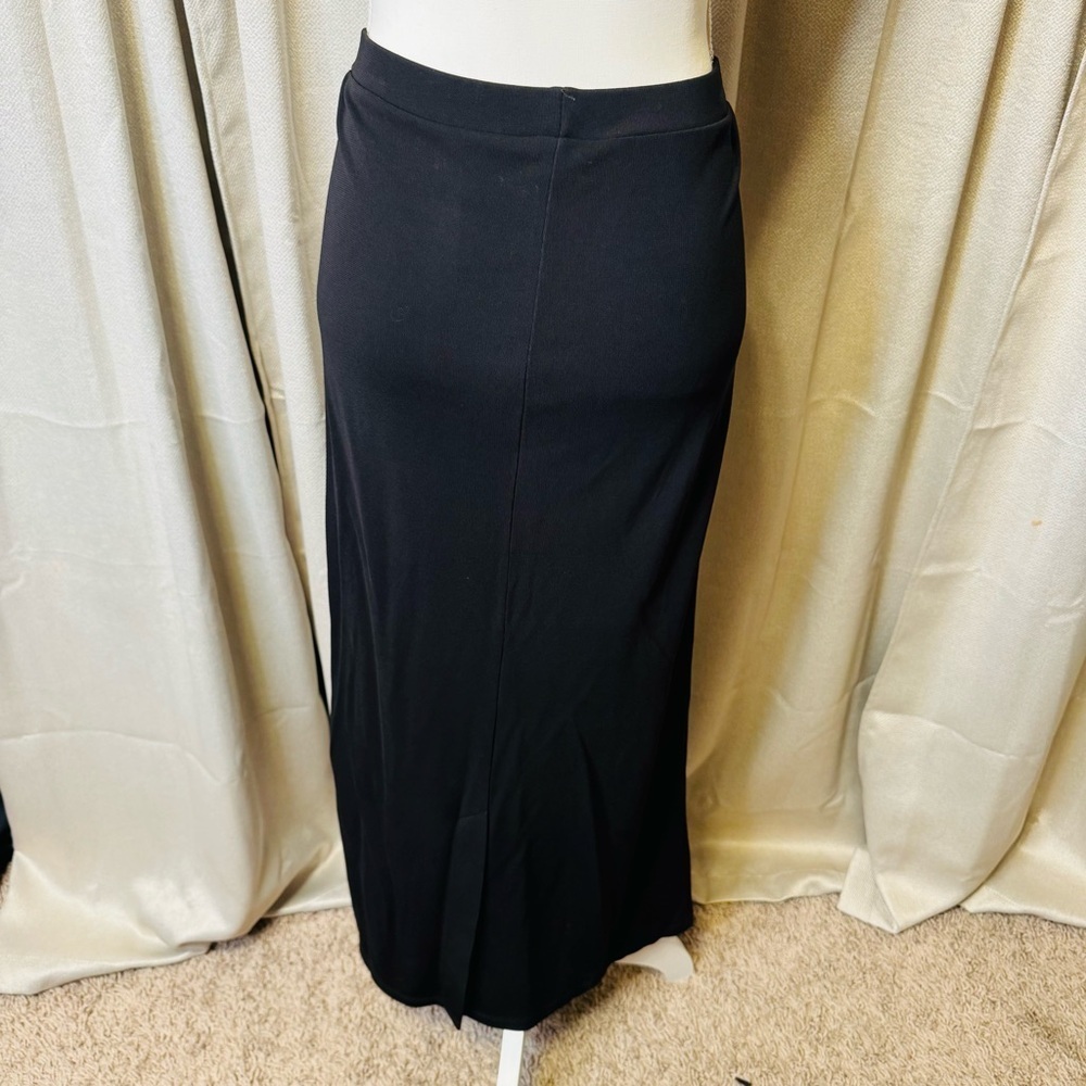 George Black Maxi Pencil Skirt for Work - Picture 4 of 7